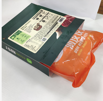 圖米克食品裝盒機?加碼火鍋料制品