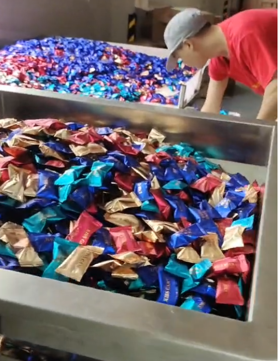 食品廠(chǎng)家的松露巧克力的自動(dòng)化包裝之旅，圖